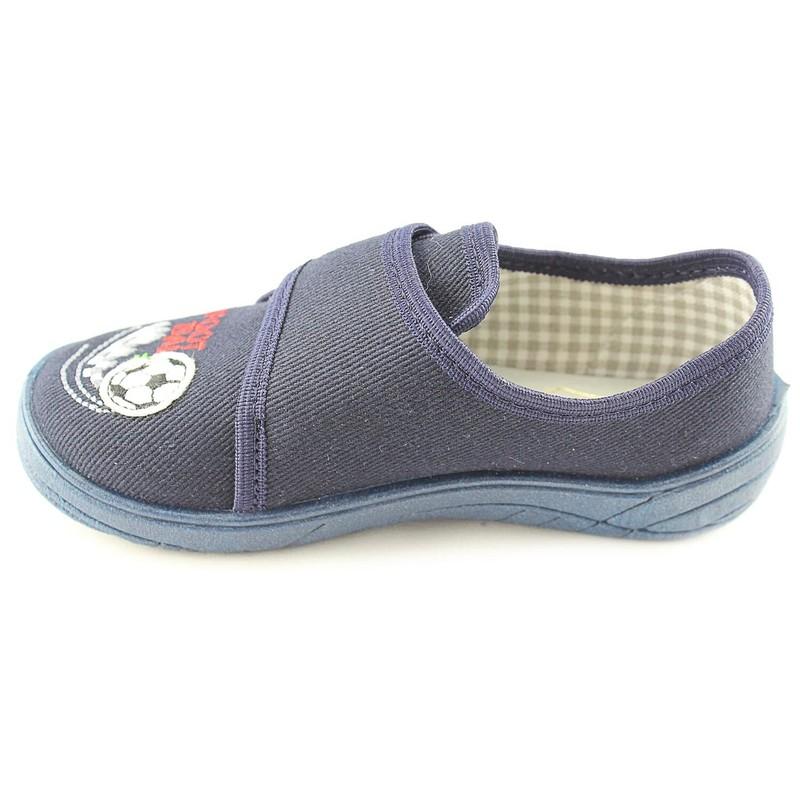 Nazo Boys Canvas Shoes / Slippers With Leather Sole Arch Ankle And Orthopedic