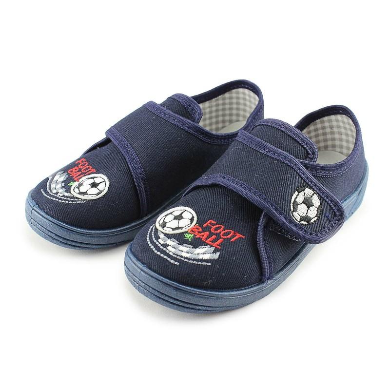 Nazo Boys Canvas Shoes / Slippers with Leather sole Arch Ankle and Orthopedic