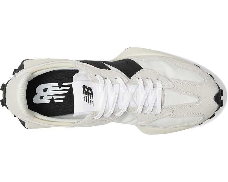NB Women's 327 Sea Salt/White Medium NWB Freeshipping