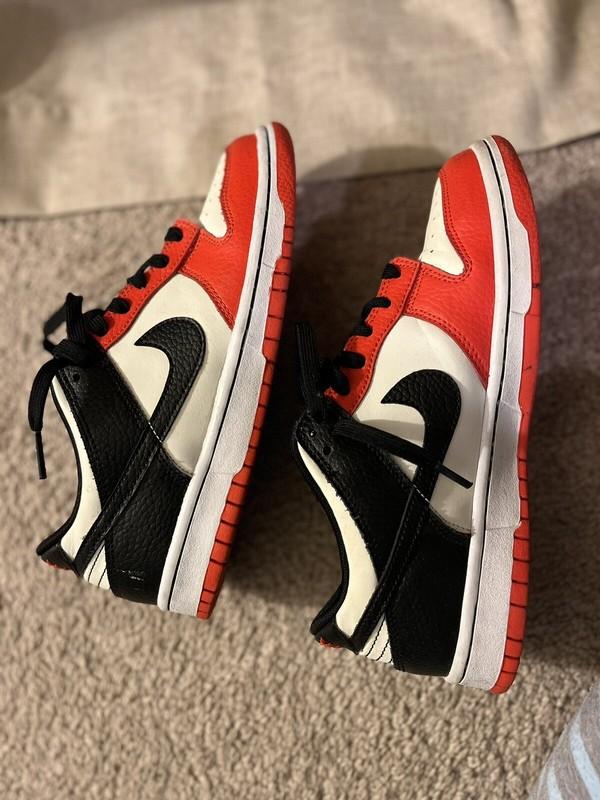 NBA 75th Anniversary Chicago Nike Dunk Low GS 6.5Y