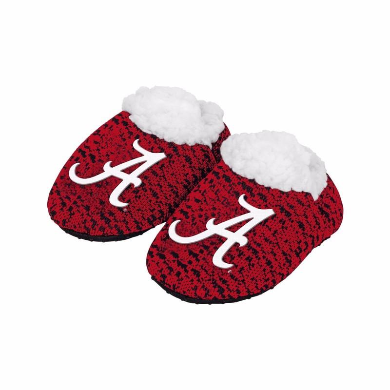NCAA POLY KNIT Infant Newborn Baby Booties Slippers Shower Gift