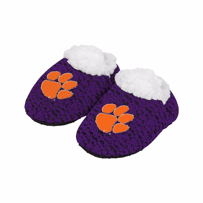 NCAA POLY KNIT Infant Newborn Baby Booties Slippers Shower Gift