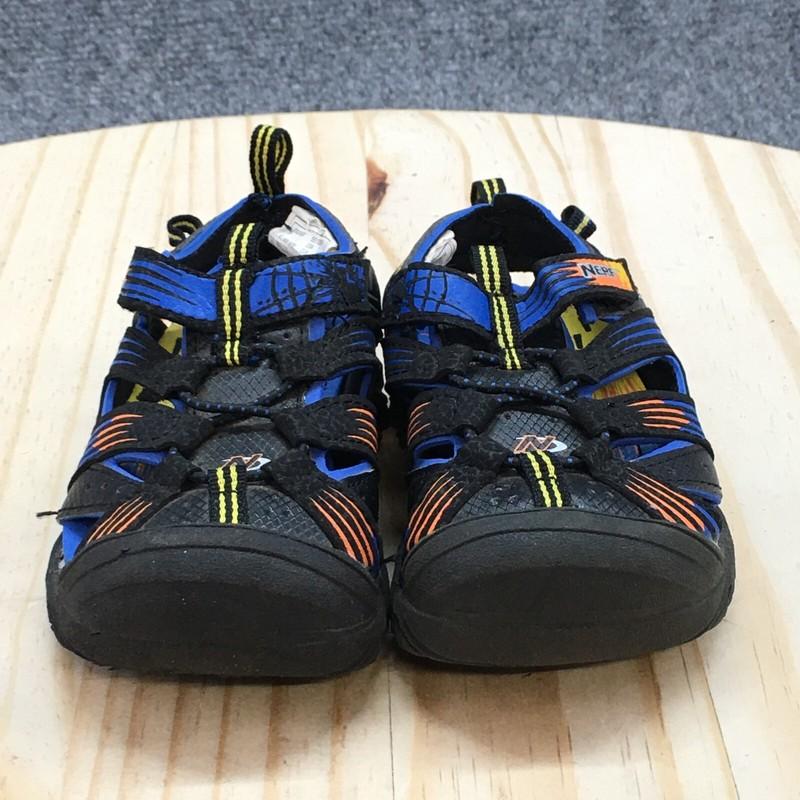 Nerf Sandals Toddler 7 Sport Waterproof Multicolor Faux Leather Hook & Loop