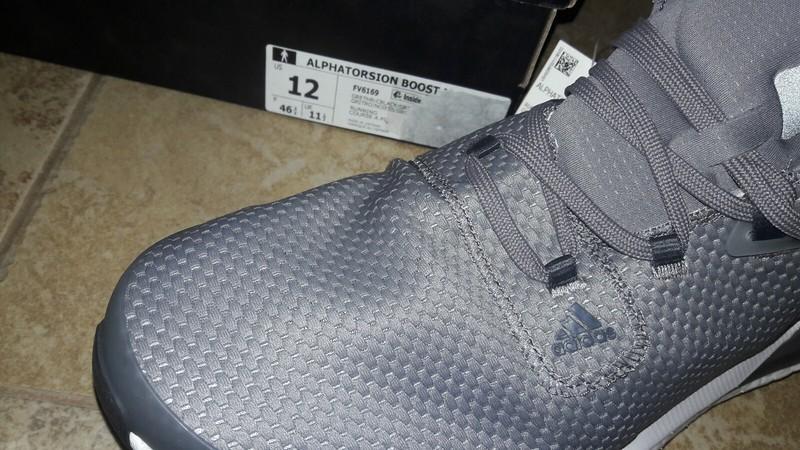 NEW $150 Mens Adidas Alphatorsion Boost Running Shoes Size 12