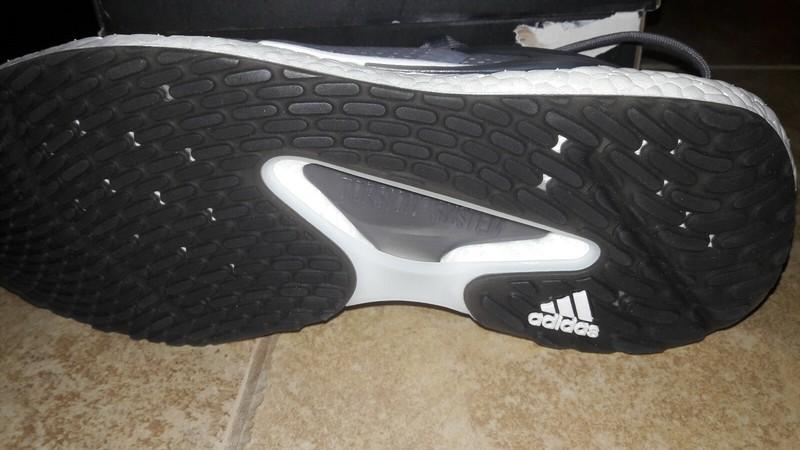 NEW $150 Mens Adidas Alphatorsion Boost Running Shoes Size 12