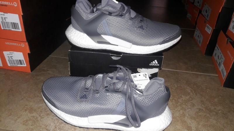 NEW $150 Mens Adidas Alphatorsion Boost Running Shoes size 12