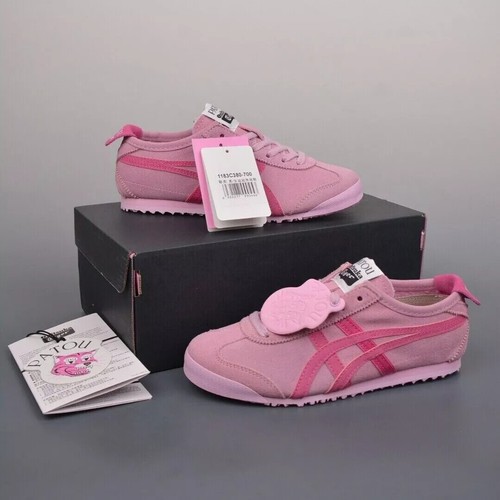 New 2024 PATOU X Onitsuka Tiger MEXICO 66 1183C380 Classic Retro Unisex Sneaker
