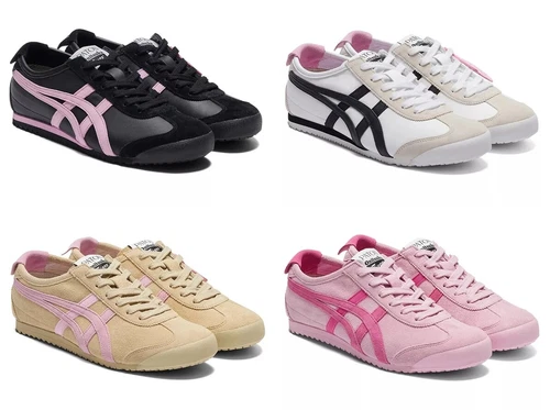 New 2024 PATOU X Onitsuka Tiger MEXICO 66 1183C380 Classic Retro Unisex Sneaker
