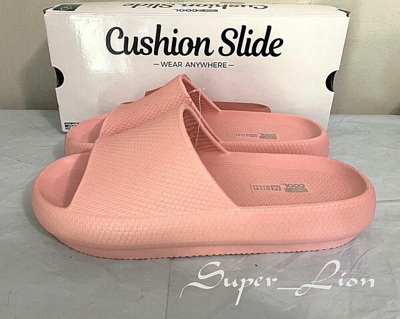 NEW 32 Degrees Cool Unisex Cushion Slide Waterproof Sandals - PICK SIZE - PINK