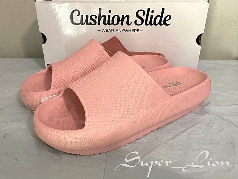 NEW 32 Degrees Cool Unisex Cushion Slide Waterproof Sandals - PICK SIZE - PINK