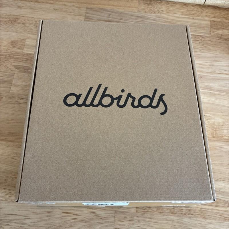 New Allbirds Women Tree Skipper Breezes Shoes Beige Comfort Casual Size 8