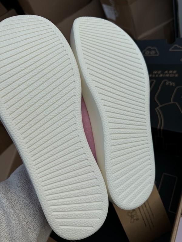 NEW ALLBIRDS WOOL LOUNGERS CALM TAUPE PINK SLIP ON SHOES LOAFER MENS SIZE 11