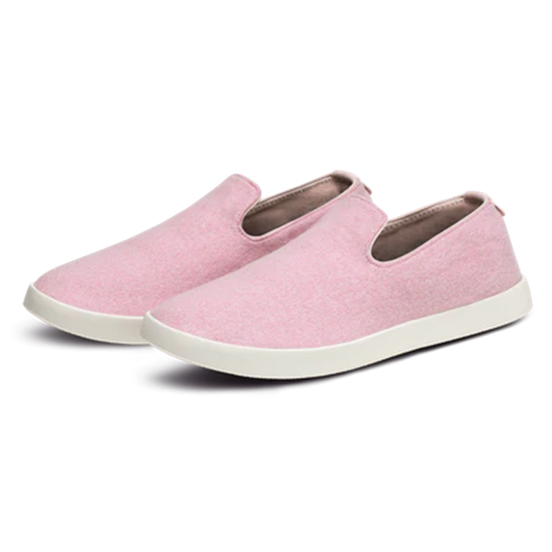 NEW ALLBIRDS WOOL LOUNGERS CALM TAUPE PINK SLIP ON SHOES LOAFER MENS SIZE 11