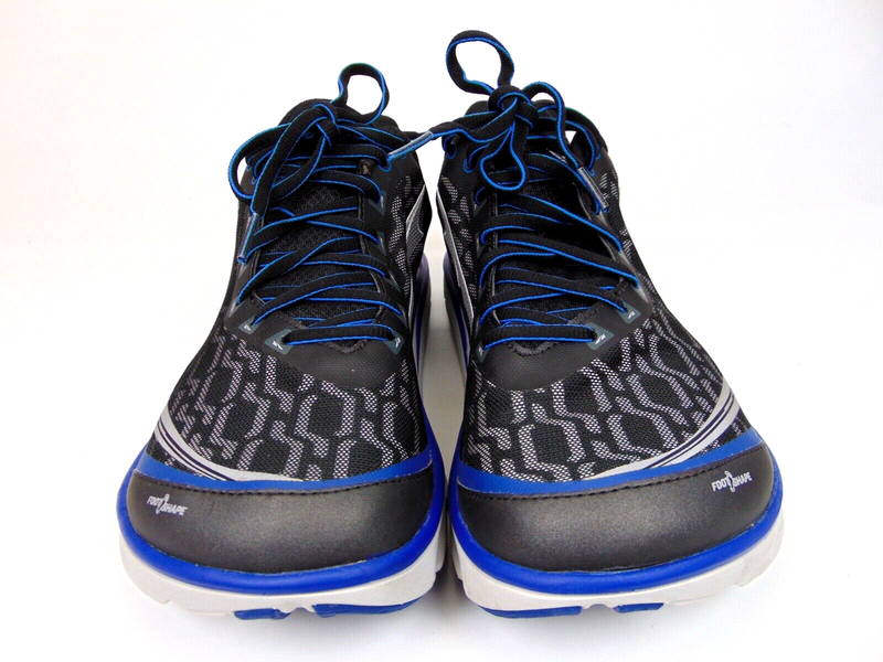NEW ALTRA Torin IQ Men's Road Running Athletic Shoes Size 8.5 Med Black Blue