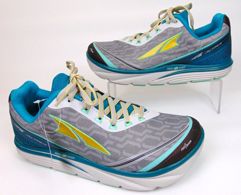 NEW ALTRA Torin IQ Women's Road Running Training Shoes Size 10.0 M Gray Green