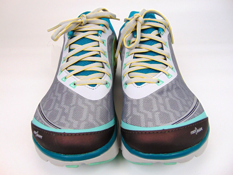 NEW ALTRA Torin IQ Women's Road Running Training Shoes Size 10.0 M Gray Green