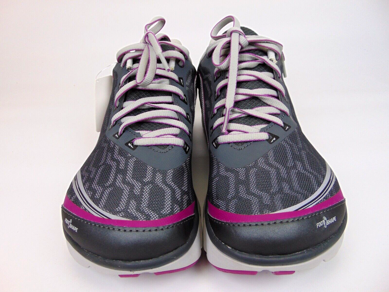 NEW ALTRA Torin IQ Women's Road Running Training Shoes Size 9.5 M Gray Purple
