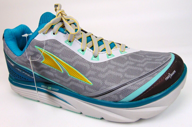 NEW ALTRA Torin IQ Women's Road Running Training Shoes Size 10.0 M Gray Green