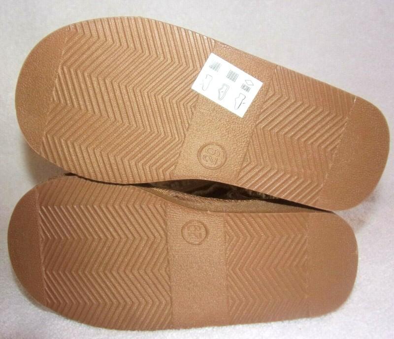 NEW AMETA BAMBI GIRLS CHILDS BROWN FAUX SUEDE BOOTS 11 M