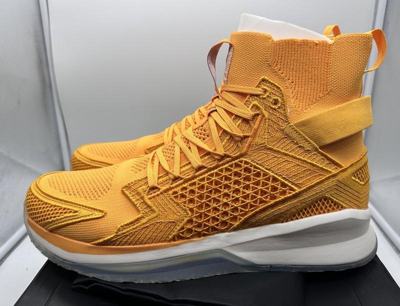NEW Athletic Propulsion Labs APL Concept X Basketball Shoes Mango Size Mens 10.5