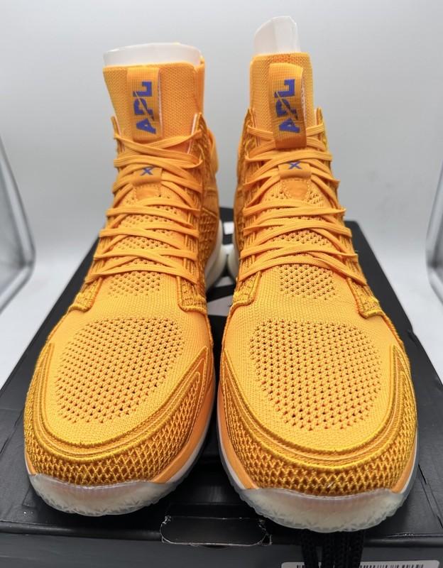 NEW Athletic Propulsion Labs APL Concept X Basketball Shoes Mango Size Mens 10.5