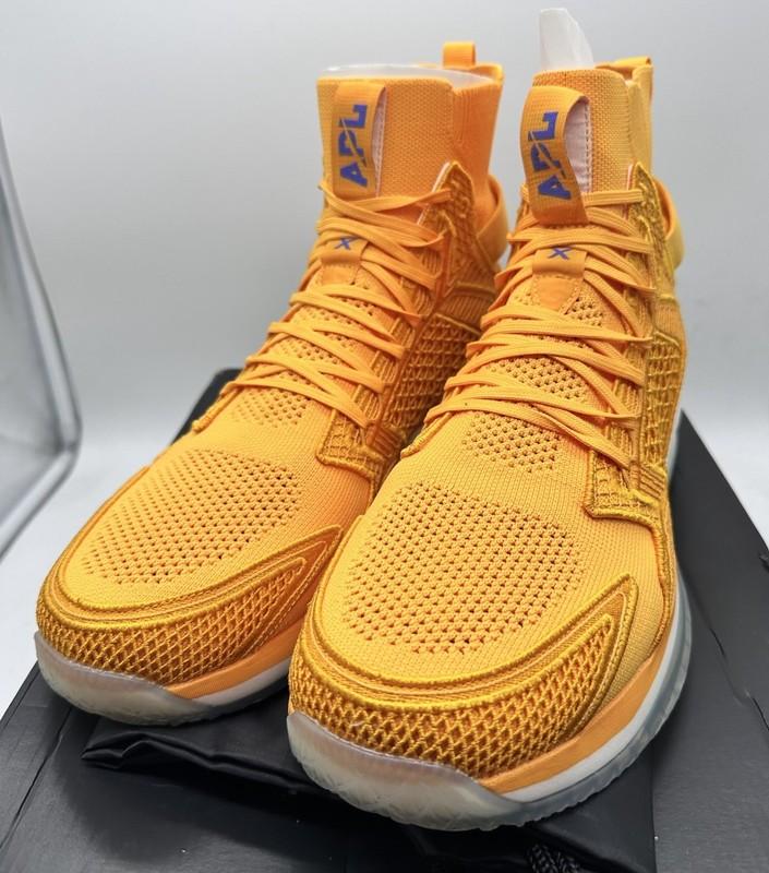 NEW Athletic Propulsion Labs APL Concept X Basketball Shoes Mango Size Mens 10.5