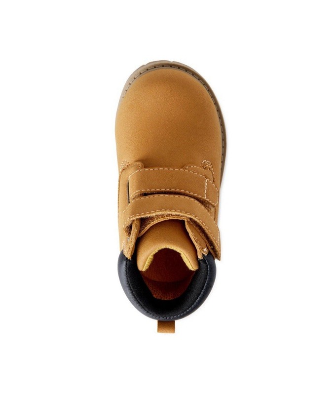 New Baby Boys Tucker Boots Size 5 W/ Removable Insole For Wiggle Room