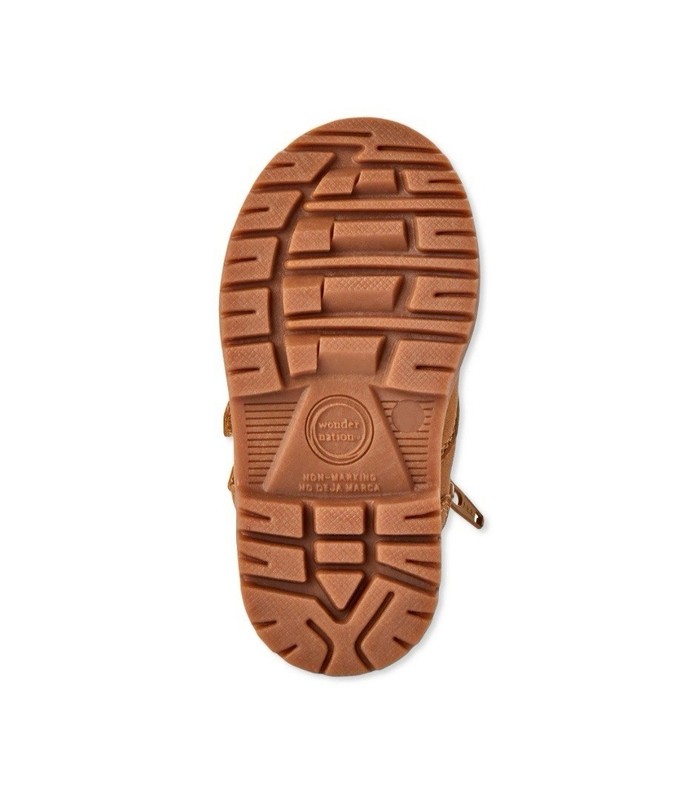 New Baby Boys Tucker Boots Size 5 W/ Removable Insole For Wiggle Room
