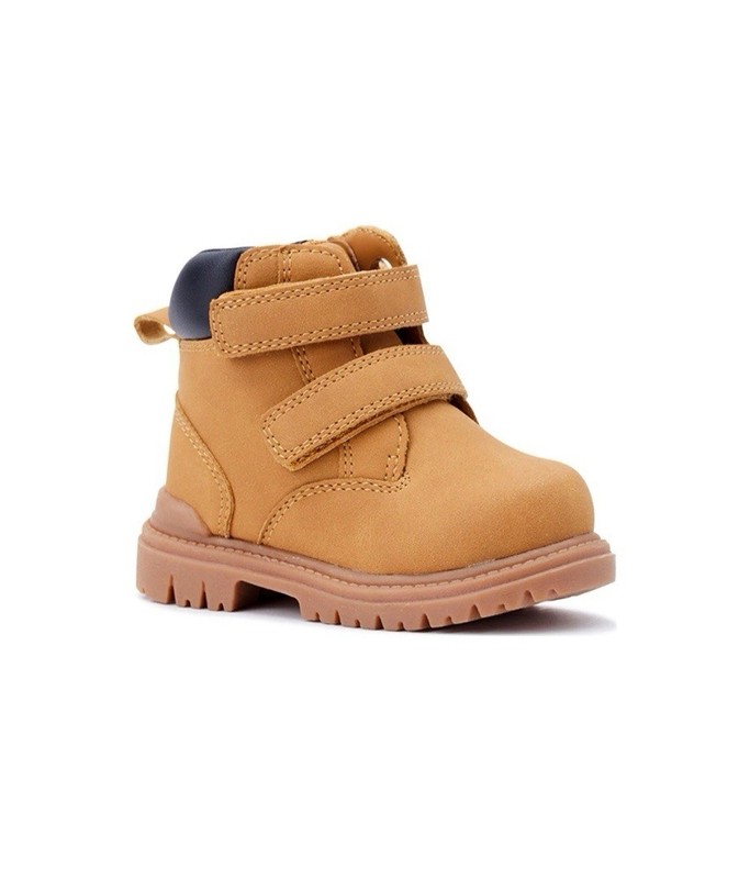 New Baby Boys Tucker Boots size 5 w/ removable insole for wiggle room