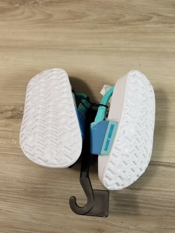 NEW Baby Shark Toddler Slide Sandals Boys 3 Flip Flop Shoes Pinkfong