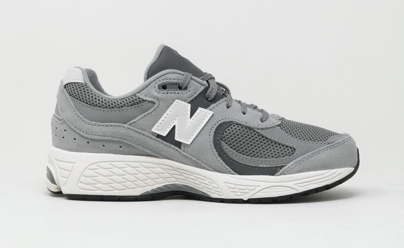 New Balance 2002R Big Kids Running Shoes Sneakers GC2002ST - Steel Grey