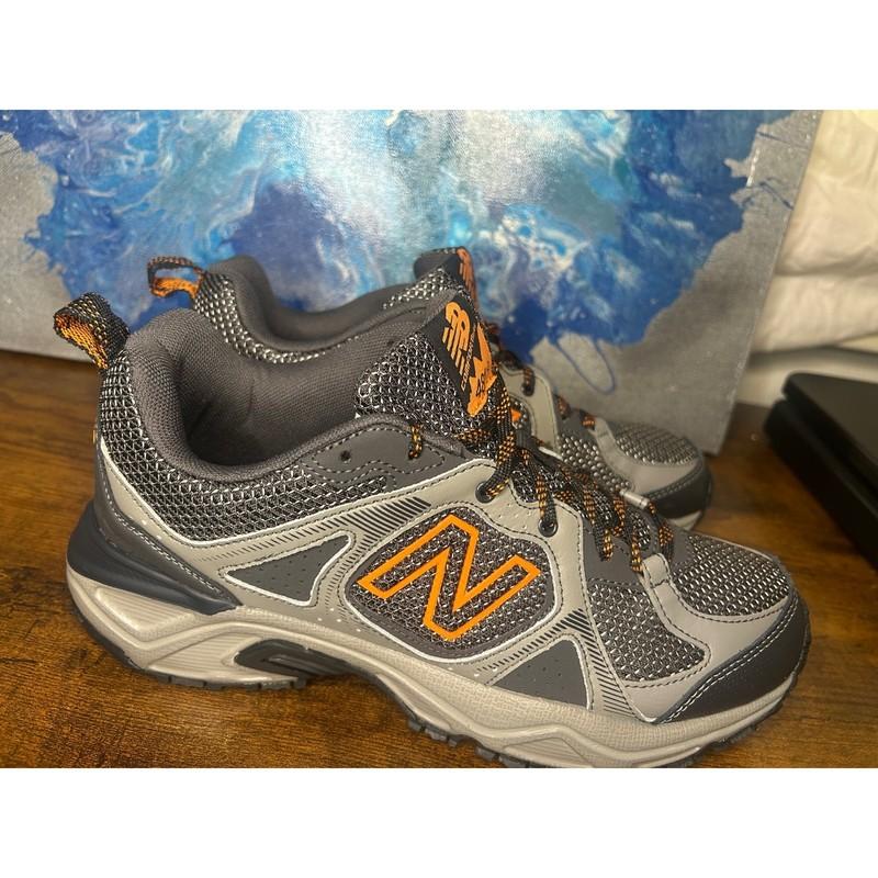 New Balance 481v3 Men's Trail Running Shoes Gray Orange Size 7