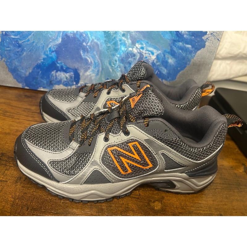 New Balance 481v3 Men's Trail Running Shoes Gray Orange Size 7