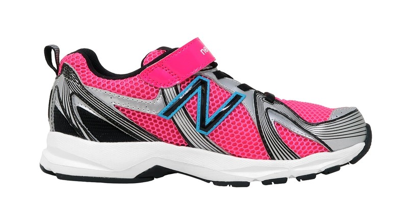 New Balance 554 Big Kids Girls Running Shoes Sneakers KA554PBY - Pink/Grey