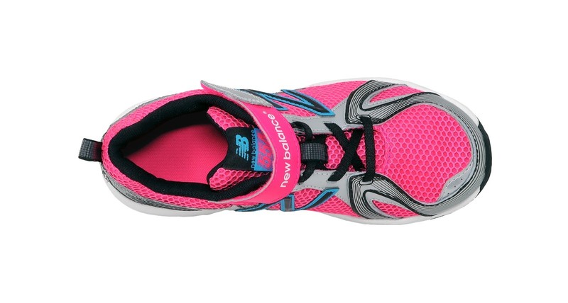 New Balance 554 Big Kids Girls Running Shoes Sneakers KA554PBY - Pink/Grey