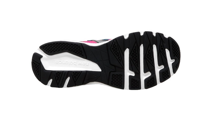 New Balance 554 Big Kids Girls Running Shoes Sneakers KA554PBY - Pink/Grey