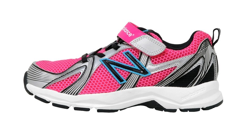 New Balance 554 Big Kids Girls Running Shoes Sneakers KA554PBY - Pink/Grey