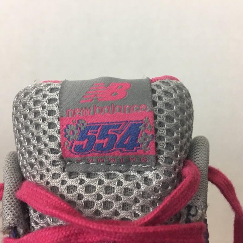 New Balance 554 Women's US 6 Athletic Running Shoes Pink Sneakers #SB07