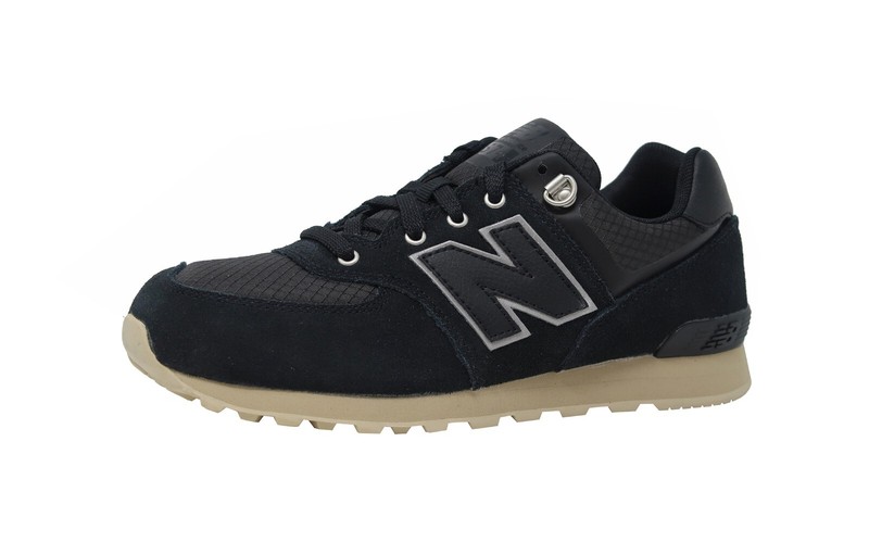 New Balance 574 Big Kids Running Shoes Sneakers KL574VIG - Black/Tan