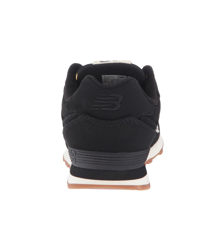 New Balance 574 Big Kids Running Shoes Sneakers KL574HAG - Black/Brown