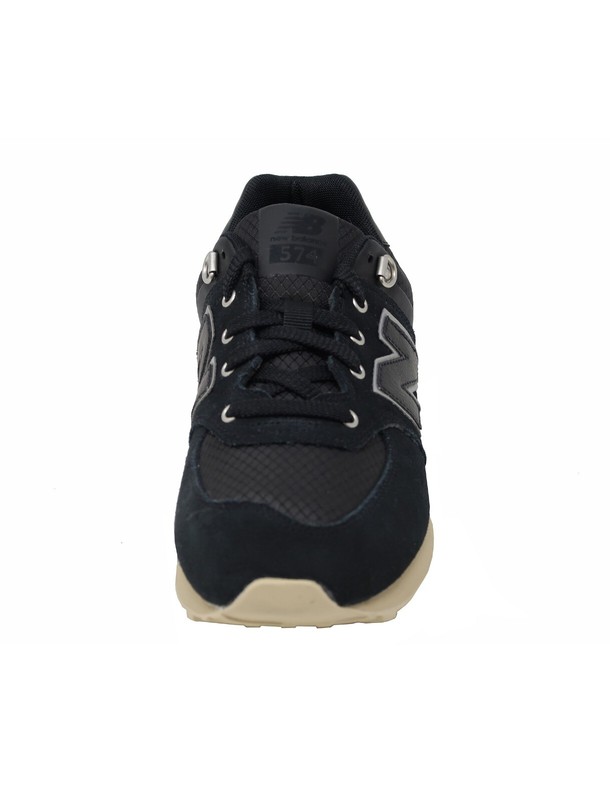 New Balance 574 Big Kids Running Shoes Sneakers KL574VIG - Black/Tan