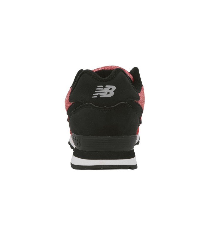 New Balance 574 Big Kids Running Shoes Sneakers KL574BEG - Red/Black