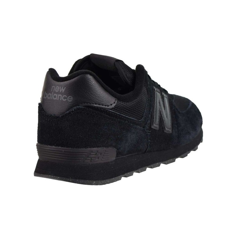 New Balance 574 Big Kids' Shoes Black Gc574-eve
