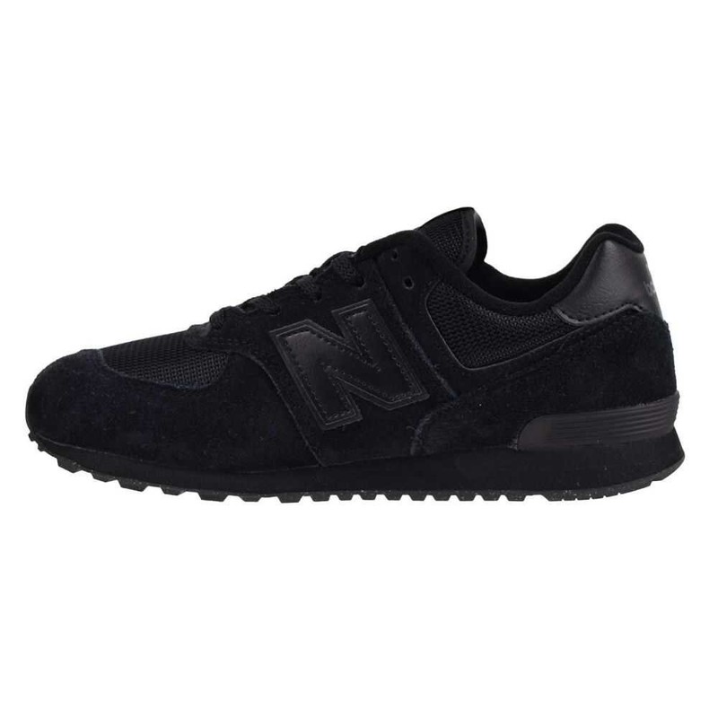 New Balance 574 Big Kids' Shoes Black Gc574-eve