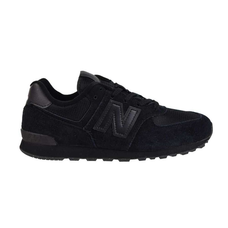 New Balance 574 Big Kids' Shoes Black gc574-eve
