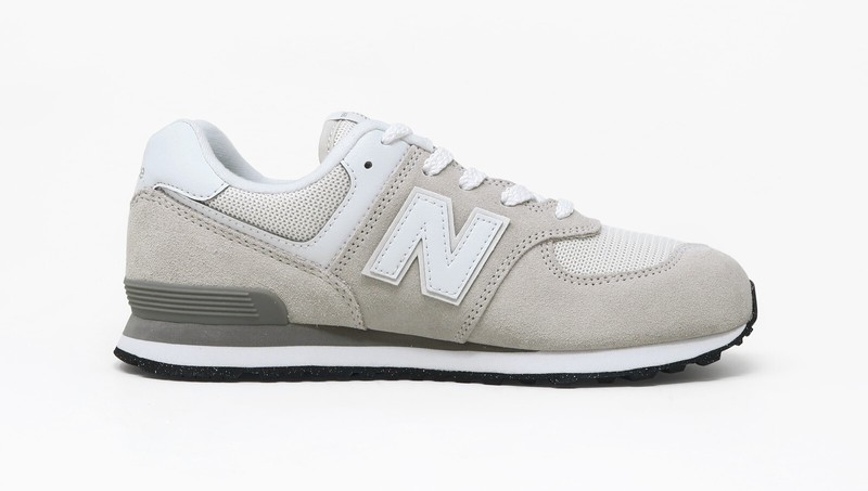 New Balance 574 Classic Big Kids Running Shoes Sneakers GC574EVW - Nimbus Cloud