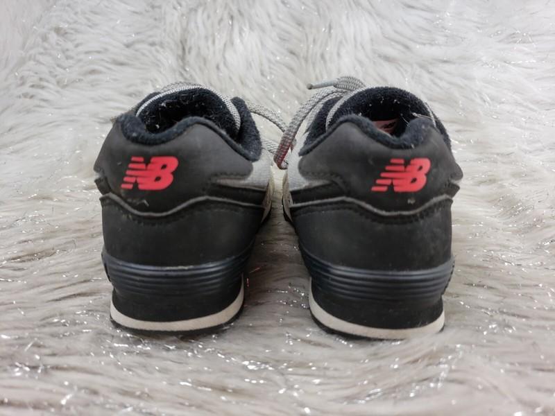 NEW BALANCE 574 Gray Pink Suede Sneakers Little Kids Size US 8 EUR 25