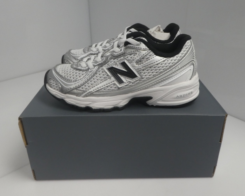 New Balance 740 Bungee Lace Kid's Shoes PZ740NW Size 2