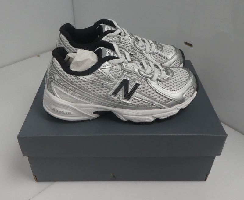 New Balance 740 Bungee Lace Kid's Shoes PZ740NW Size 2