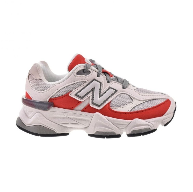 New Balance 9060 Little Kids' Shoes Reflection/Red pc9060-rr